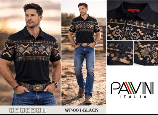 Pavini Polo Black