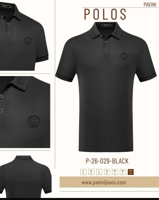 Pavini Polo Black
