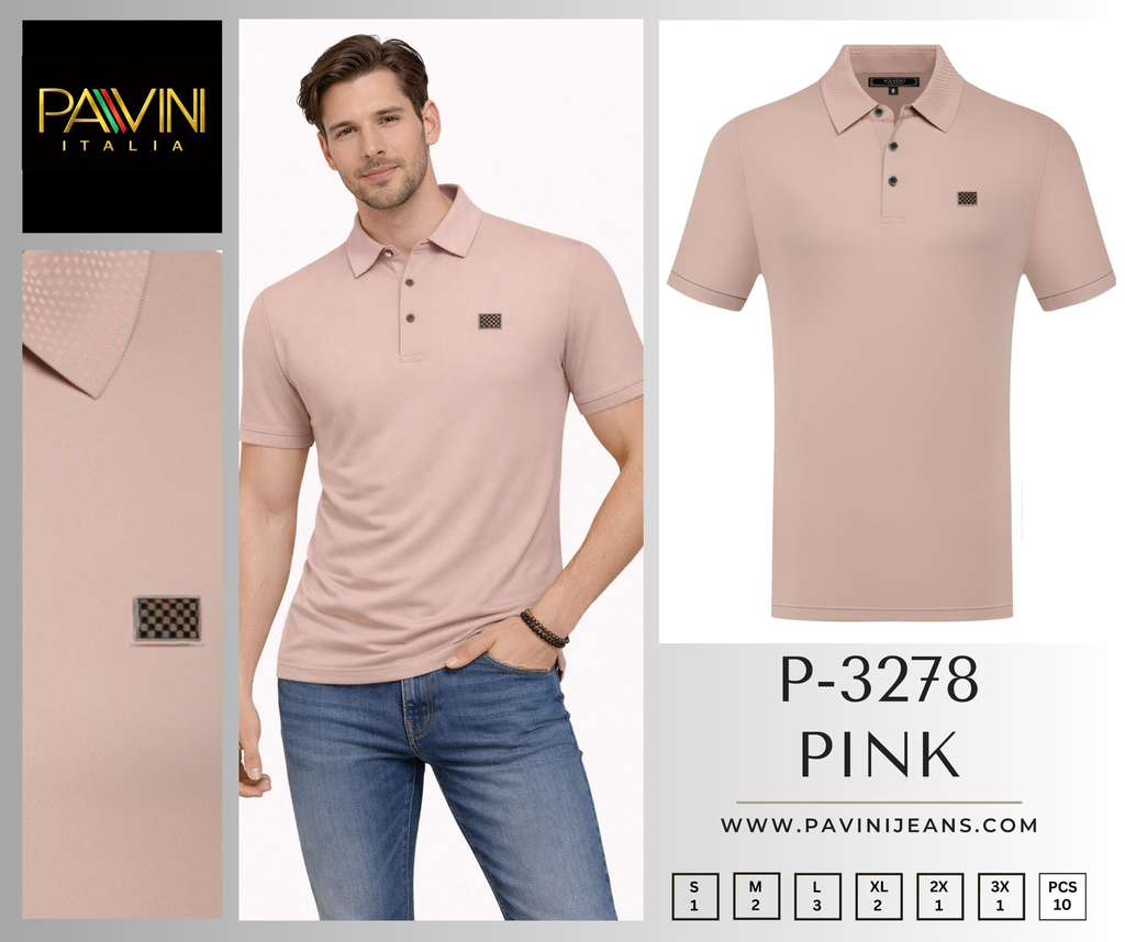 Pavini Polo Pink