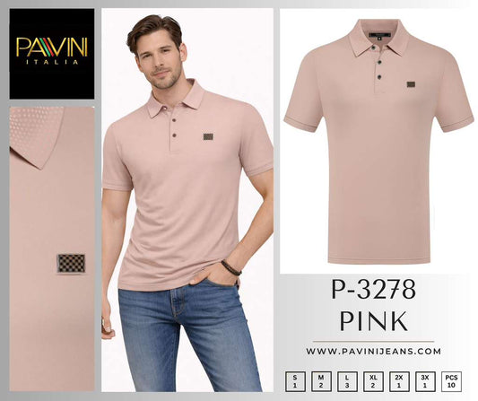 Pavini Polo Pink