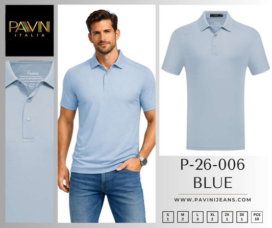 Pavini Polo Blue