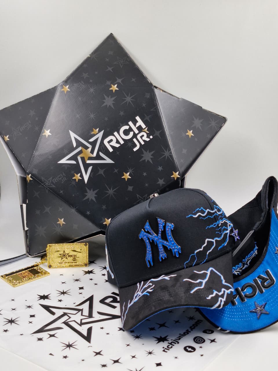 Rich JR. Tormenta Azul