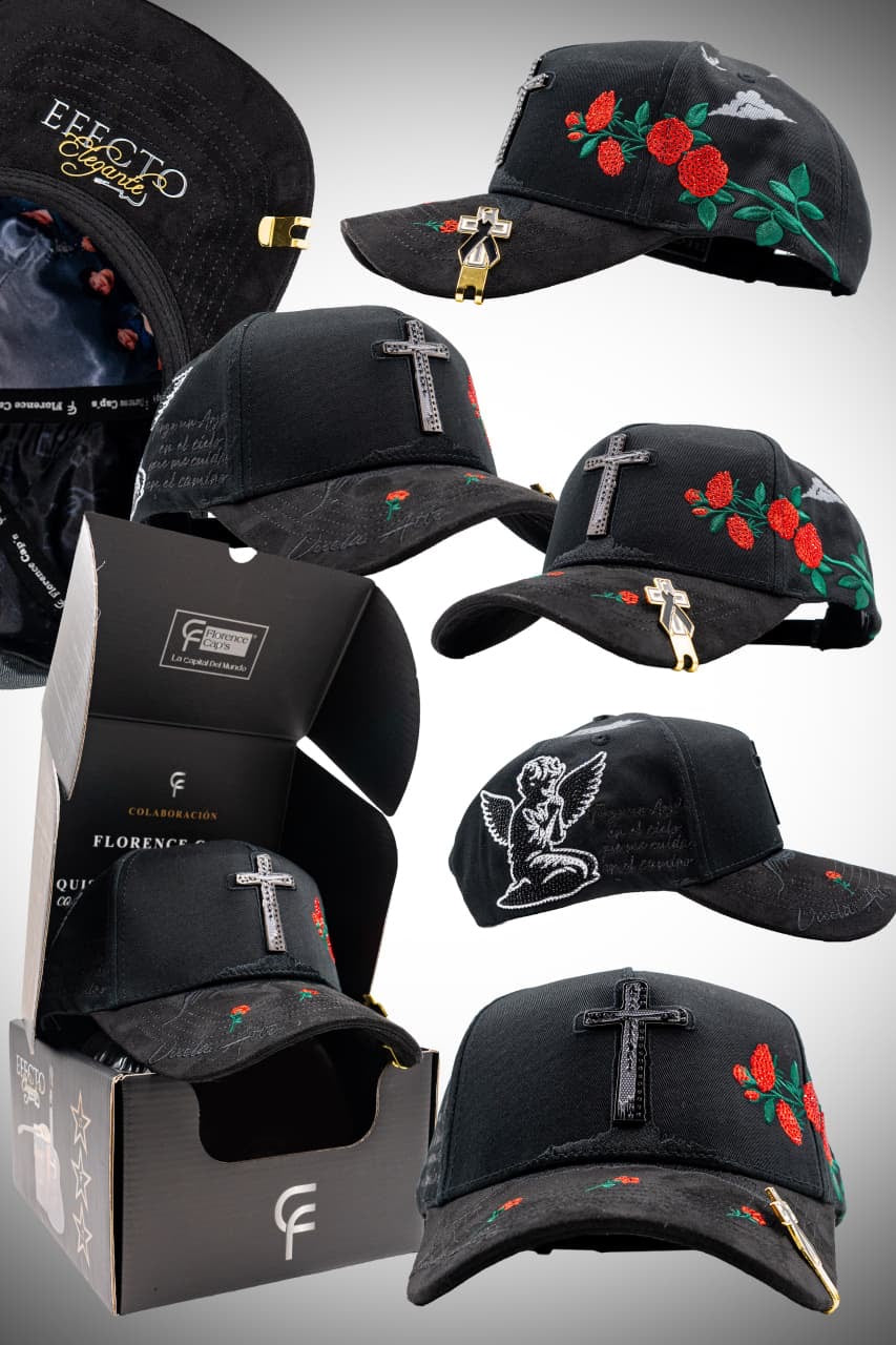 Florence Caps x EFECTO Elegante